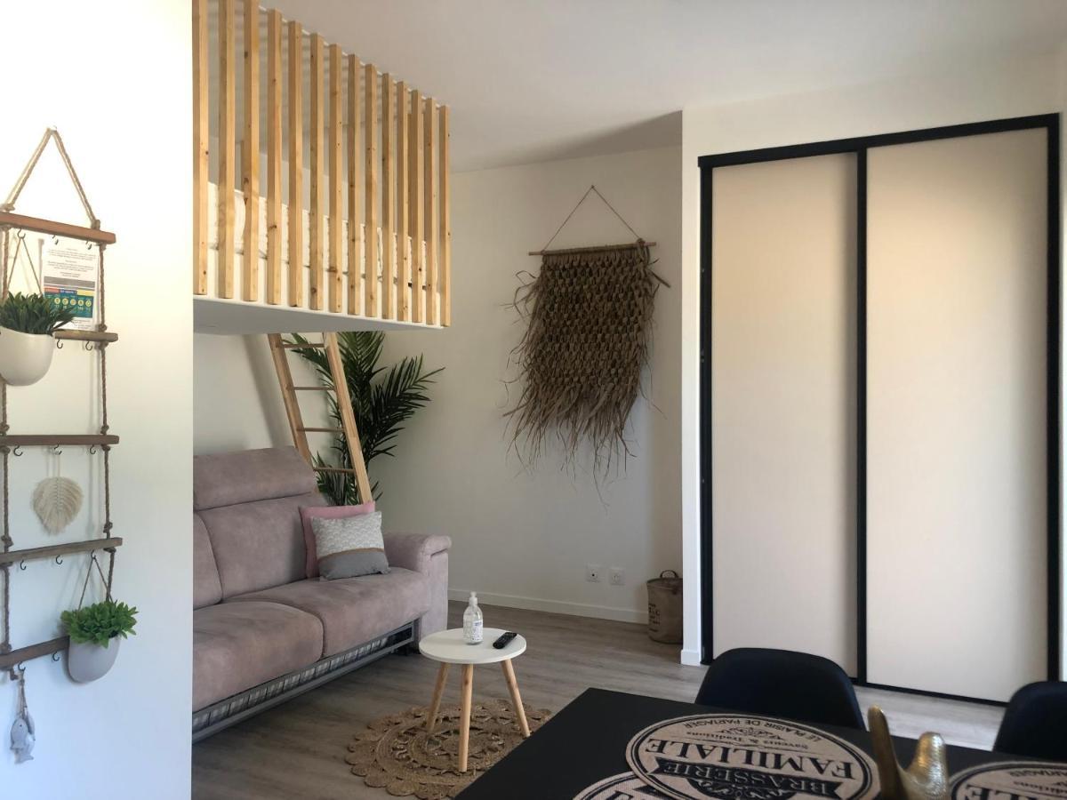 Charmante Maisonnette Avec Terrasse A 100M De La Plage Langrune-sur-Mer Экстерьер фото